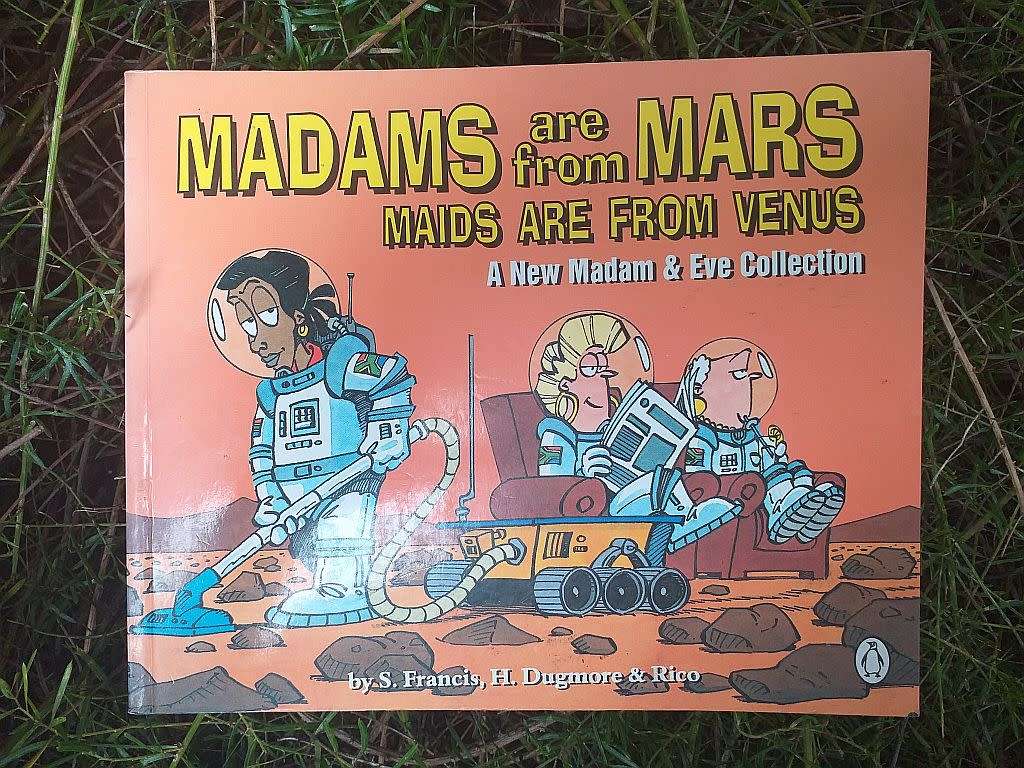 Madam & Eve - Madams are from Mars Maids are from Venus (Signed copy)