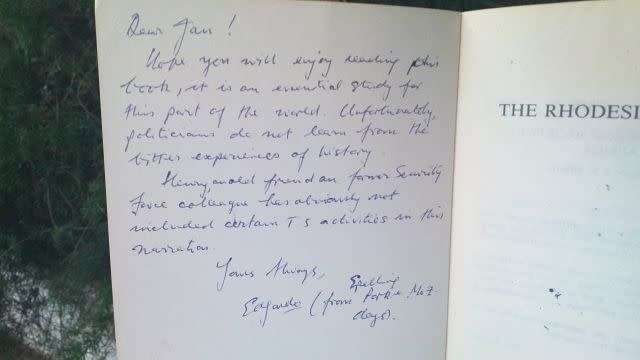 The Rhodesian Front War: Counter-insurgency and Guerilla Warfare 1962-1980 by H.Ellert (Signed Copy)