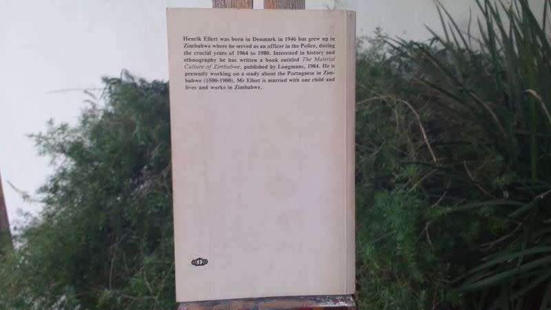 The Rhodesian Front War: Counter-insurgency and Guerilla Warfare 1962-1980 by H.Ellert (Signed Copy)