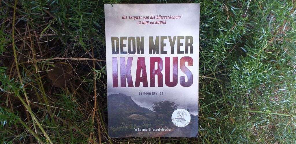 Ikarus deur Deon Meyer (Geteken)