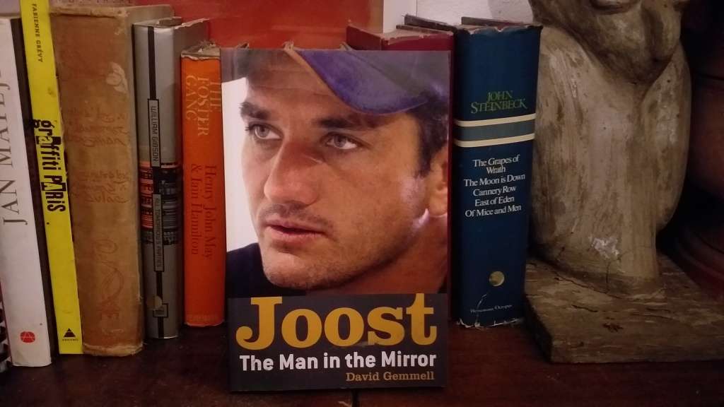 Signed Joost biography