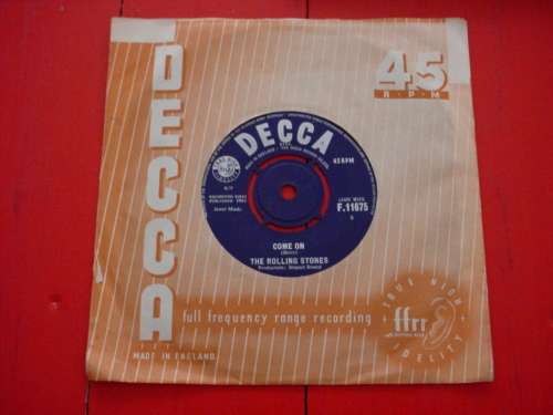 ROLLING STONES - 7 SINGLE - BRITISH PRESSING
