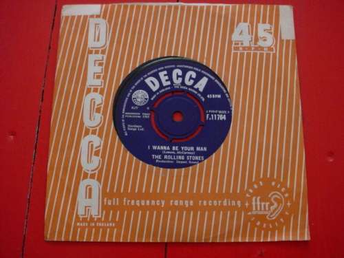 ROLLING STONES --SEVEN SINGLE - BRITISH PRESSING