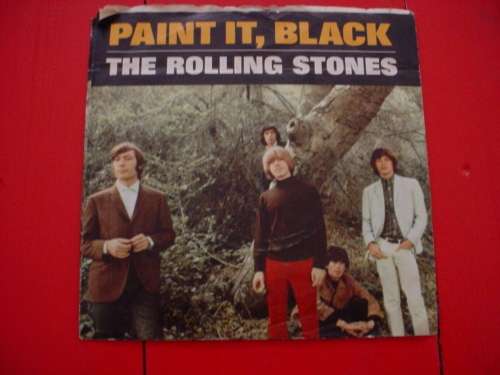 ROLLING STONES - SEVEN SINGLE - ENGLISH PRESSING
