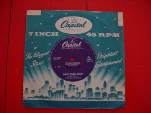 THE BEACH BOYS - 7 SINGLE - BRITISH PRESSING