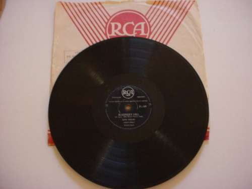 ELVIS PRESLEY--BLUEBERRY HILL -- 78 RPM SINGLE