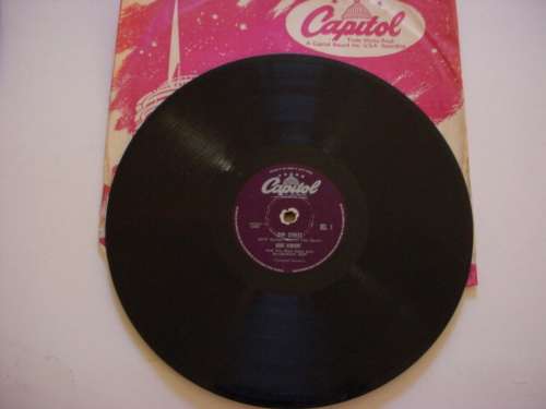 GENE VINCENT --BLUE JEAN BOP--78 RPM SINGLE
