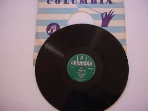 CLIFF RICHARD AND THE DRIFTERS -- LIVING DOLL -78 RPM SINGLE