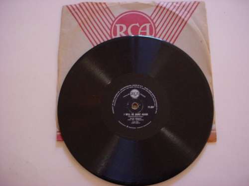 ELVIS PRESLEY --SUCH A NIGHT --78 RPM SINGLE
