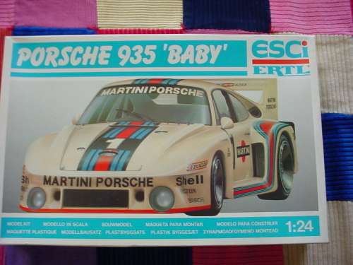 PORSCHE 935 :BABY: MODEL KIT.