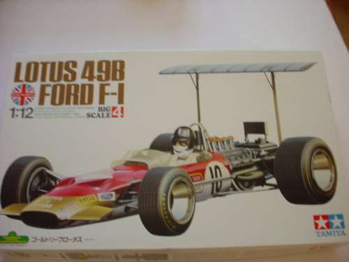 GOLD LEAF LOTUS 49B FORMULA 1 MODEL