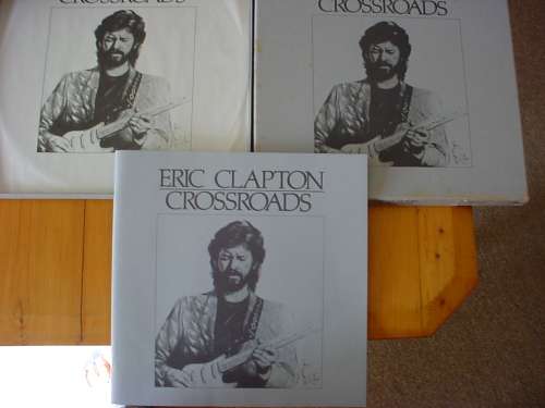 ERIC CLAPTON --CROSS ROADS