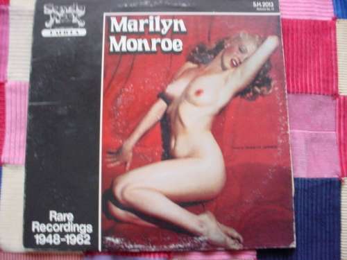 MARILYN MONROE-RARE RECORDINGS 1948-1962