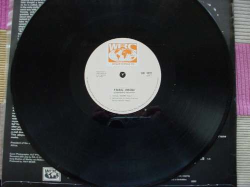 MANKUNKU QUARTET--YAKHAL, INKOMO