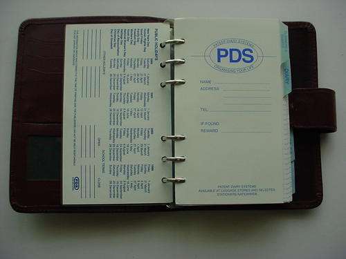 LEATHER BOUND FILO FAX