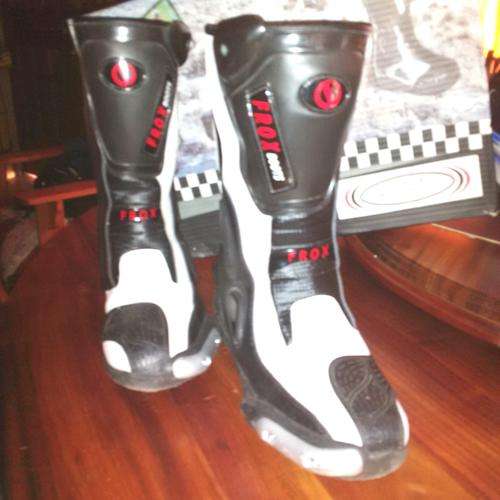 Frox motorcycle boots sales