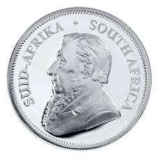 Silver Bullion Kruger Rand 2021