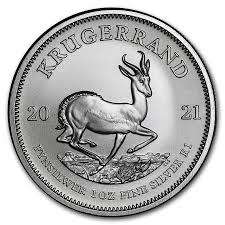 Silver Bullion Kruger Rand 2021