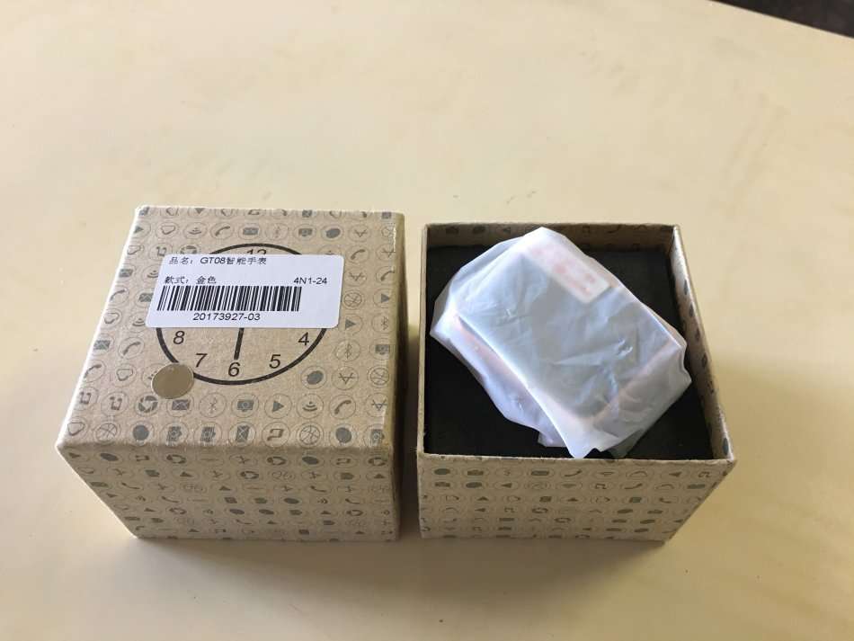 GT08 Bluetooth Smart Wrist Watch GSM Phone for Android Phone