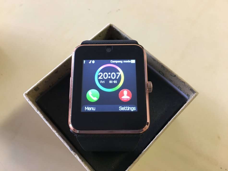 GT08 Bluetooth Smart Wrist Watch GSM Phone for Android Phone