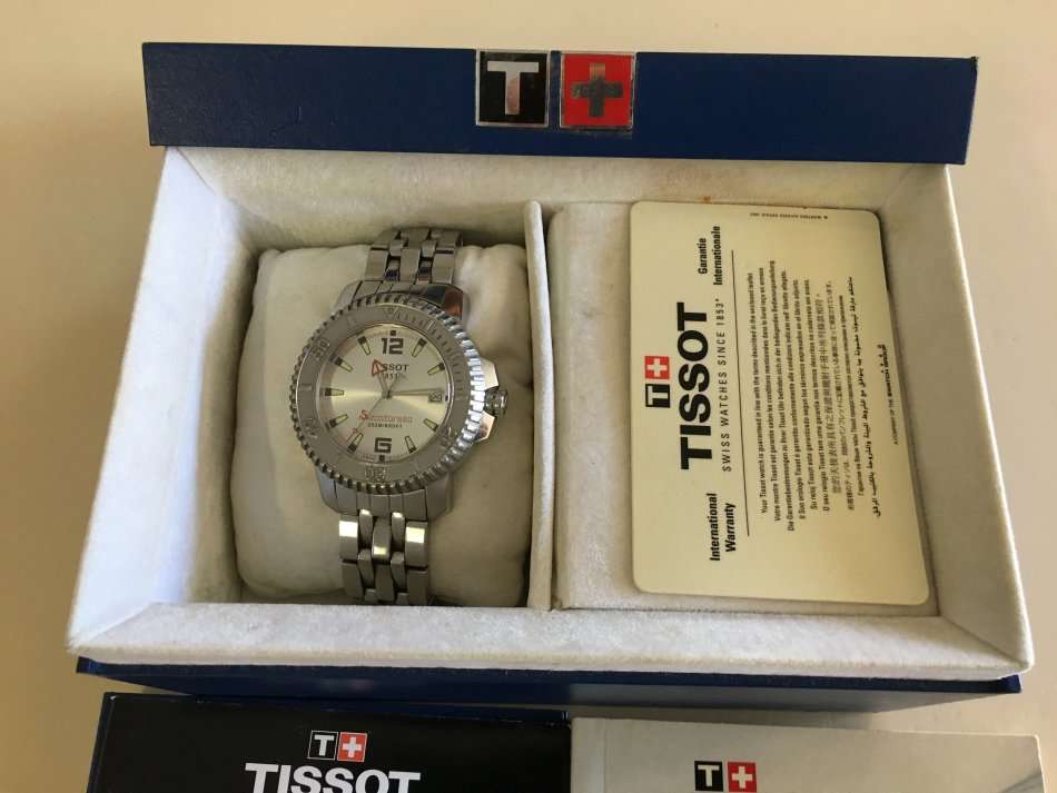 Tissot Seastar 660 Quartz Diver's 200m gents watch - 41mm Case