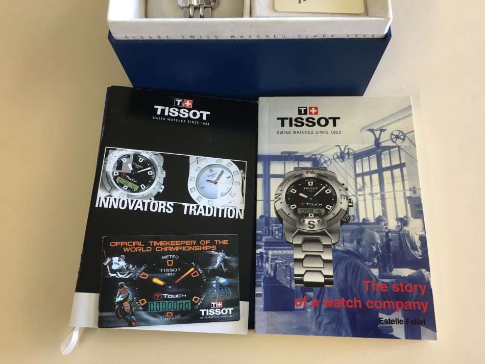 Tissot Seastar 660 Quartz Diver's 200m gents watch - 41mm Case