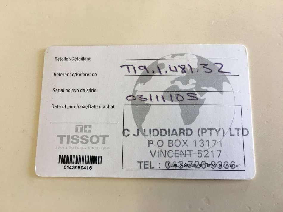 Tissot Seastar 660 Quartz Diver's 200m gents watch - 41mm Case