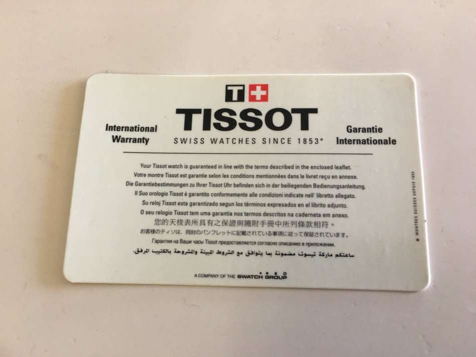 Tissot Seastar 660 Quartz Diver's 200m gents watch - 41mm Case