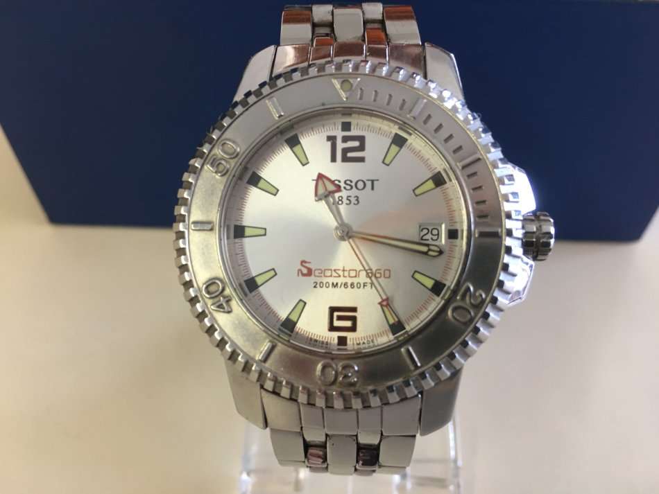 Tissot Seastar 660 Quartz Diver's 200m gents watch - 41mm Case