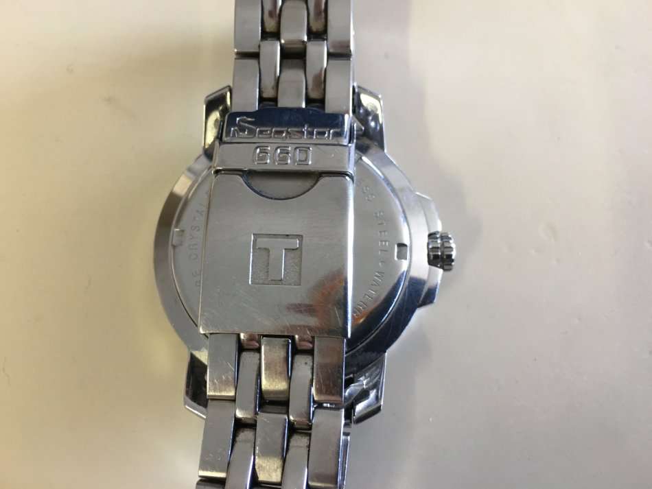 Tissot Seastar 660 Quartz Diver's 200m gents watch - 41mm Case