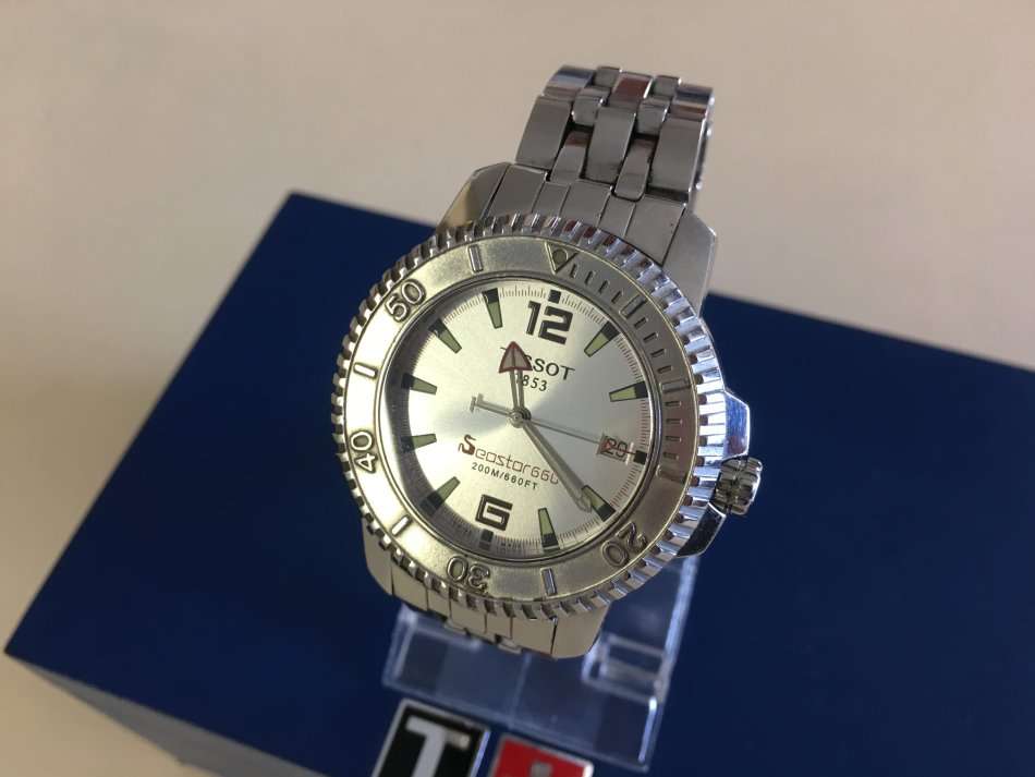 Tissot Seastar 660 Quartz Diver's 200m gents watch - 41mm Case