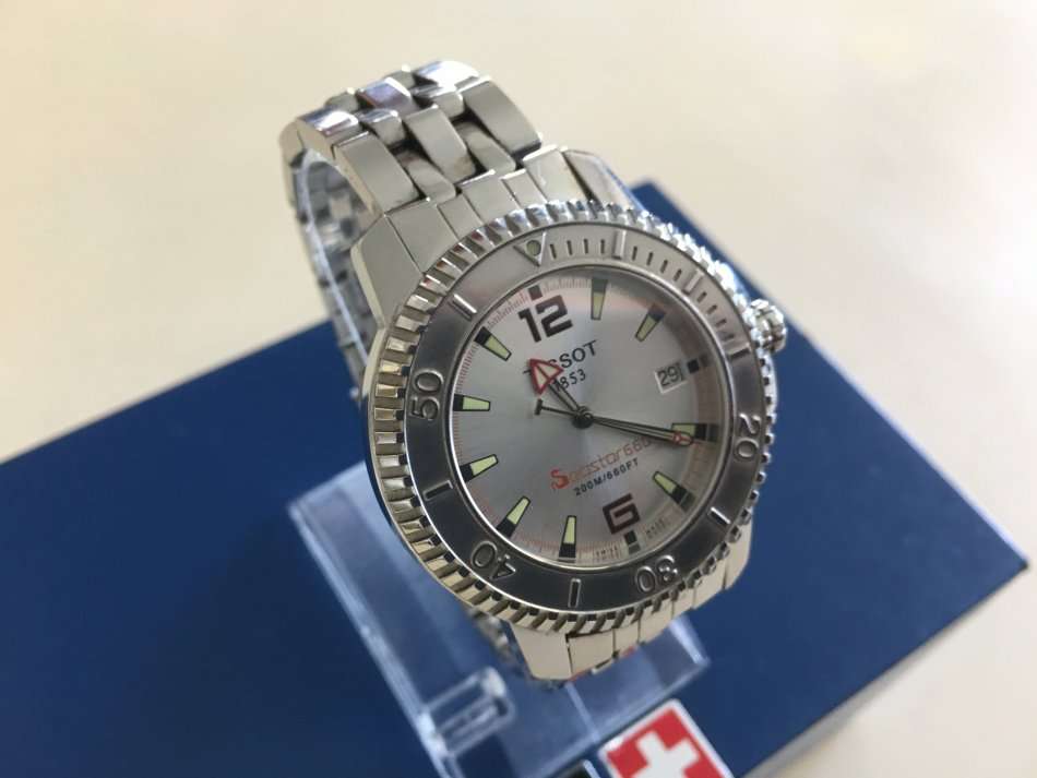 Tissot Seastar 660 Quartz Diver's 200m gents watch - 41mm Case