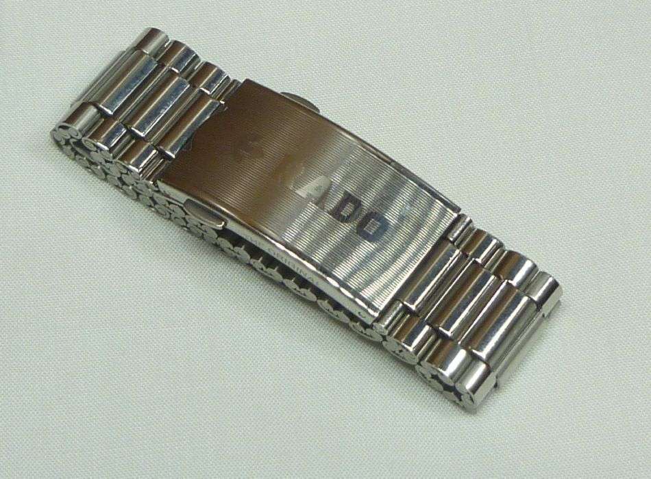 18MM RADO DIASTAR GENTS WATCH BRACELET