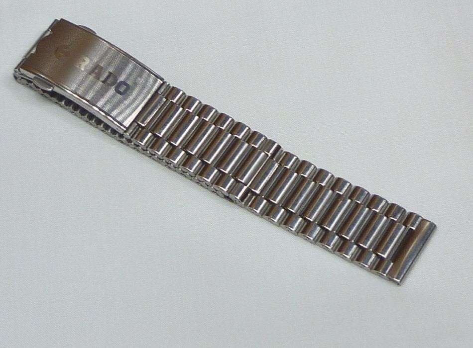 18MM RADO DIASTAR GENTS WATCH BRACELET
