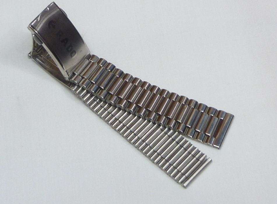 18MM RADO DIASTAR GENTS WATCH BRACELET