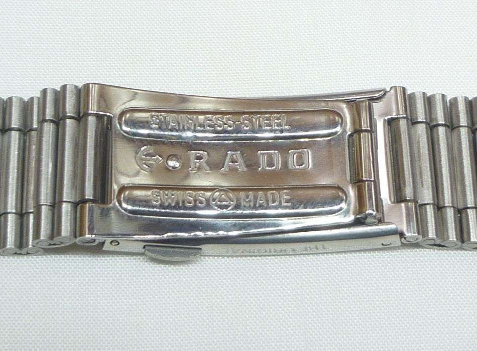18MM RADO DIASTAR GENTS WATCH BRACELET