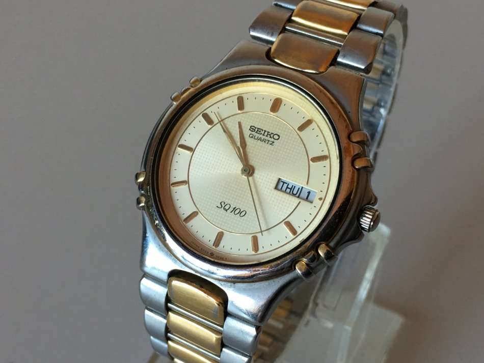 Seiko SQ100 Quartz gents watch