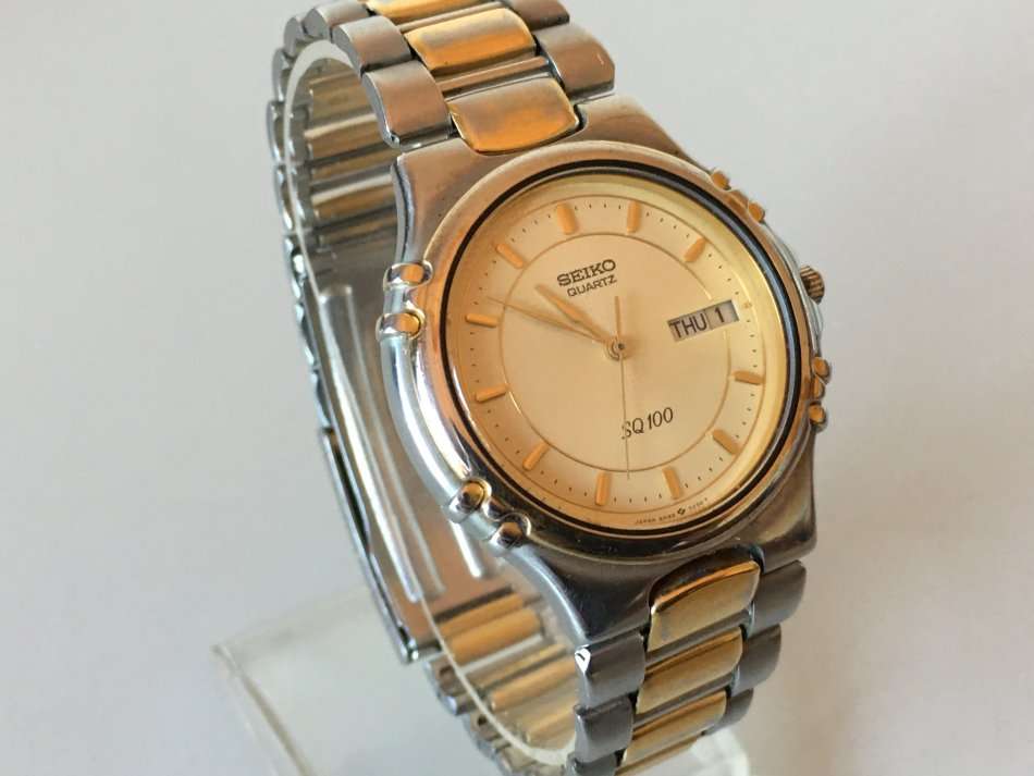 Seiko SQ100 Quartz gents watch