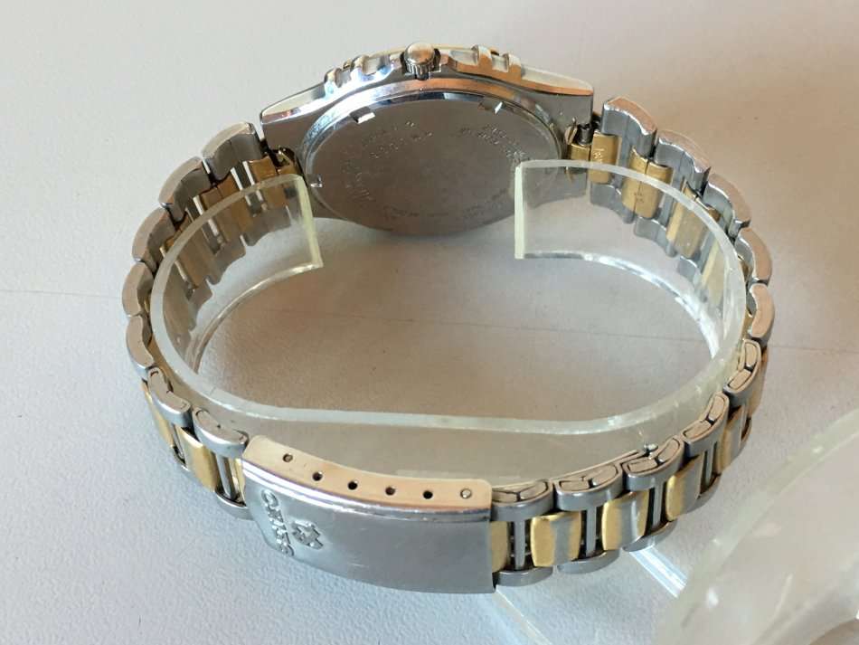 Seiko SQ100 Quartz gents watch