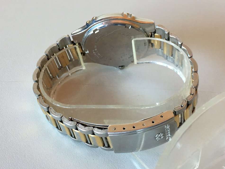 Seiko SQ100 Quartz gents watch