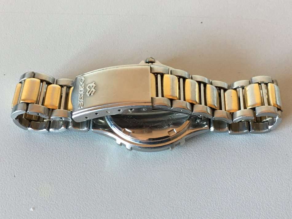 Seiko SQ100 Quartz gents watch