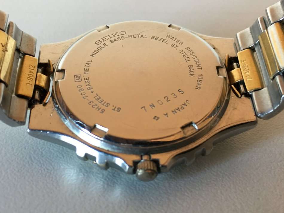 Seiko SQ100 Quartz gents watch