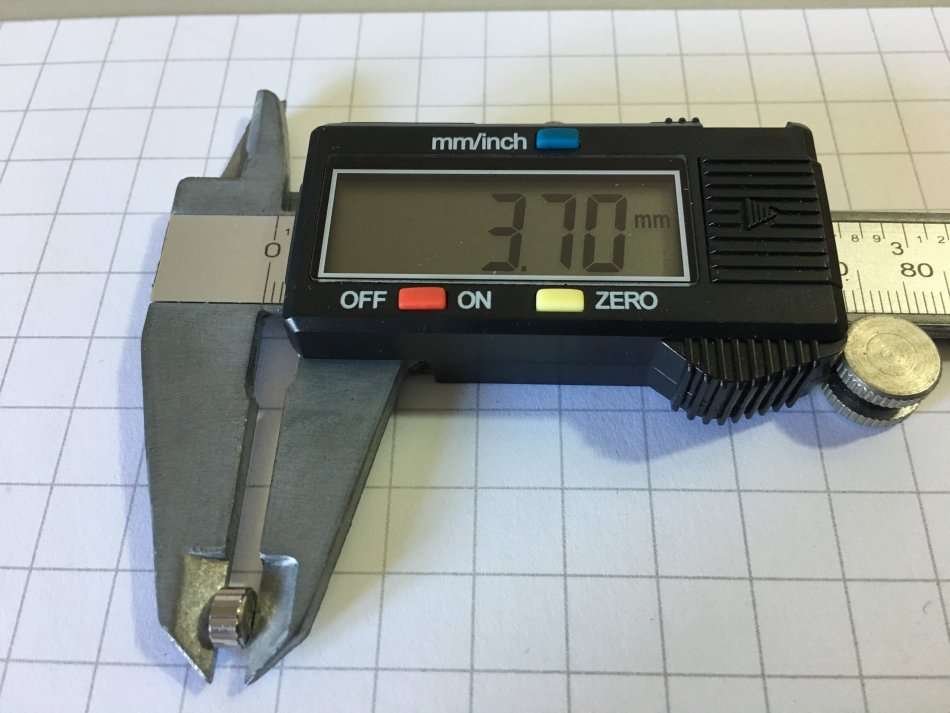 Omega watch crown - stainless steel - 6.0mm