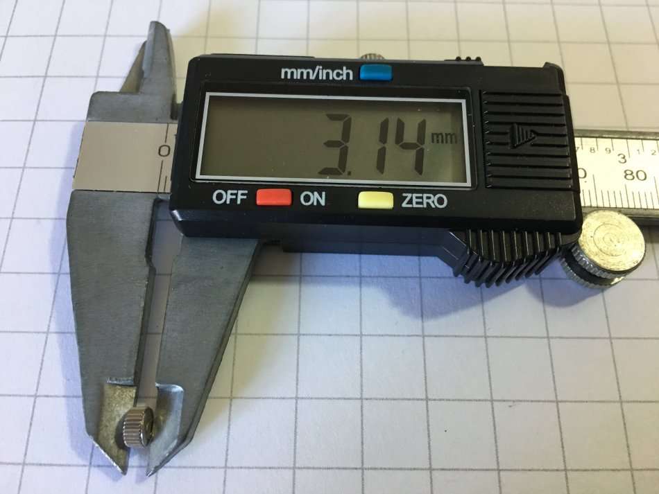 Omega watch crown - stainless steel - 5.5mm