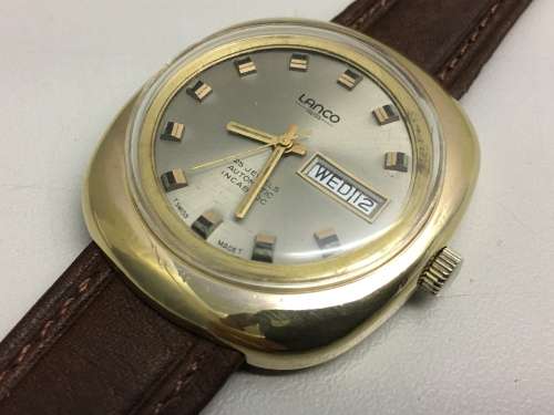 LANCO - automatic gents watch