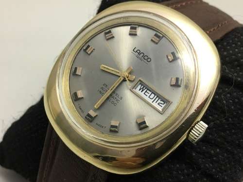 LANCO - automatic gents watch