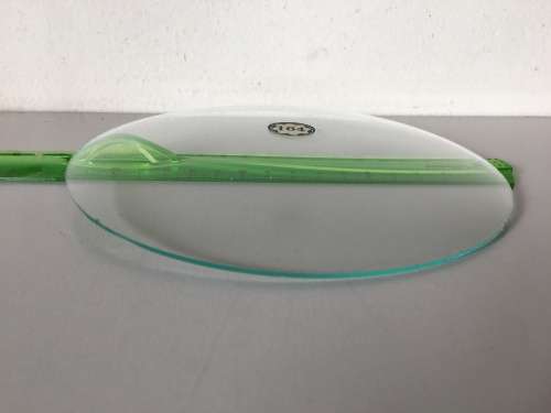 160mm convex clock glass