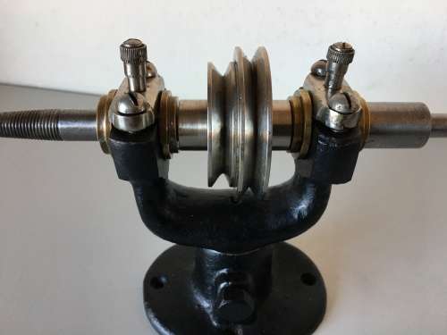 Watchmakers/jewellers polishing/buffing lathe