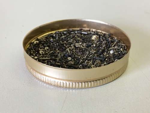 10 grams assorted watch/pocket watch screws