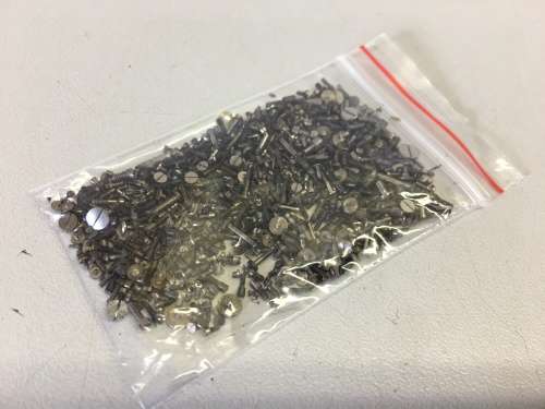 10 grams assorted watch/pocket watch screws
